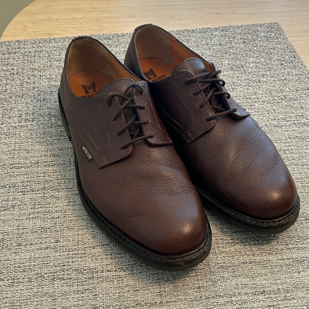 Men’s Sz 11 Mephisto Marlon Leather Derby